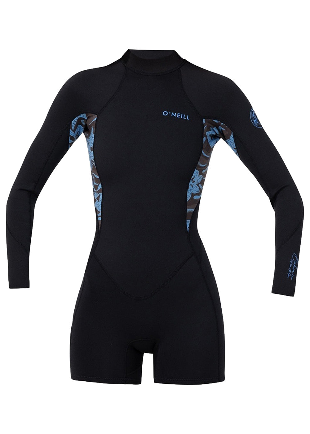 ONeill Womens Bahia 2mm BZ LS Spring Suit Wetsuit
