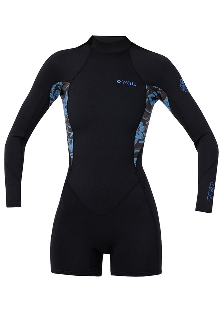 ONeill Womens Bahia 2mm BZ LS Spring Suit Wetsuit