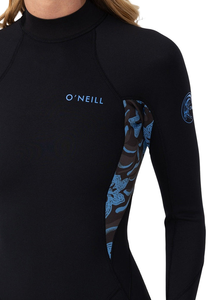 ONeill Womens Bahia 2mm BZ LS Spring Suit Wetsuit