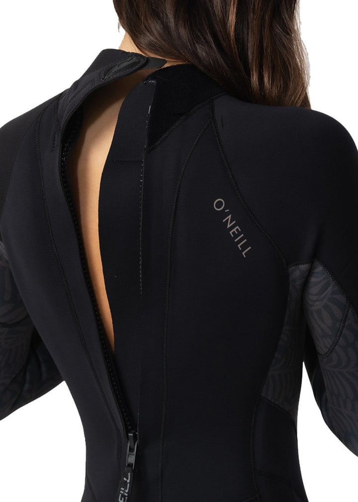 ONeill Womens Bahia 3/2mm BZ Steamer Wetsuit