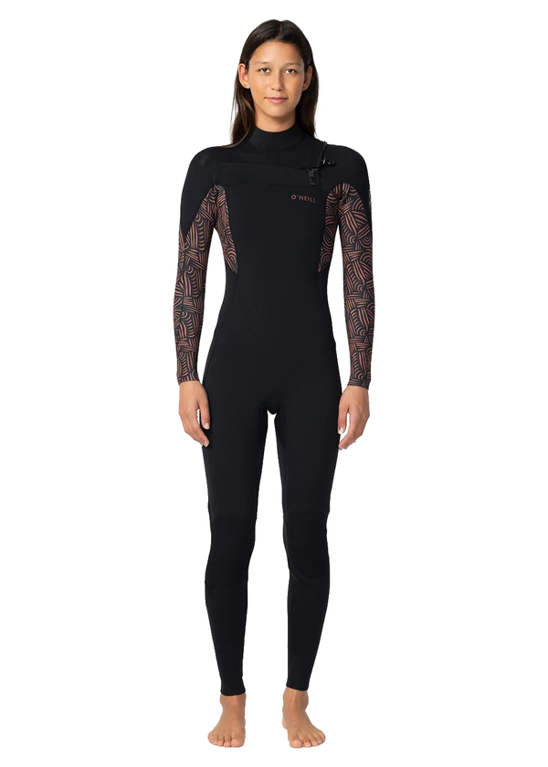 ONeill Womens Bahia 3/2mm CZ Steamer Wetsuit