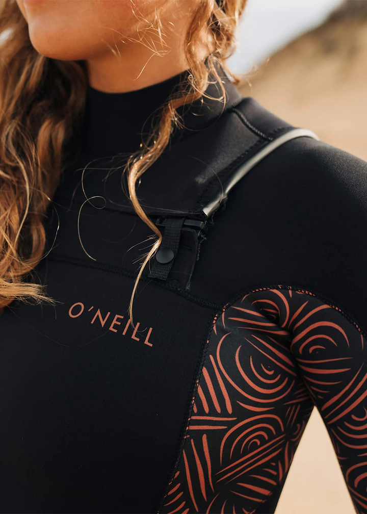 ONeill Womens Bahia 3/2mm CZ Steamer Wetsuit
