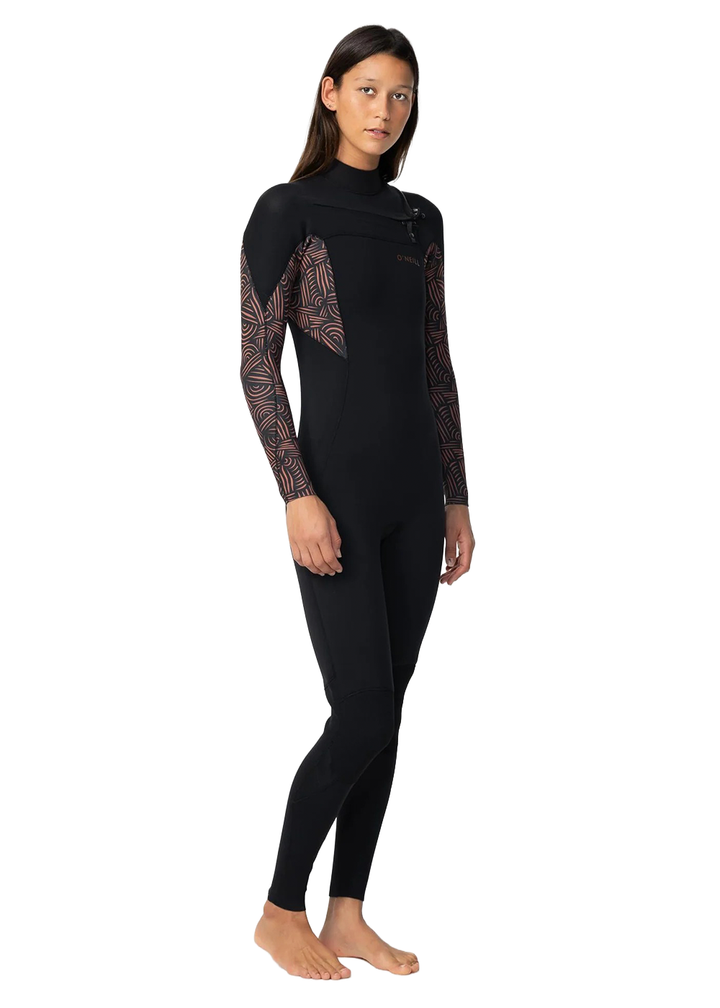 ONeill Womens Bahia 3/2mm CZ Steamer Wetsuit