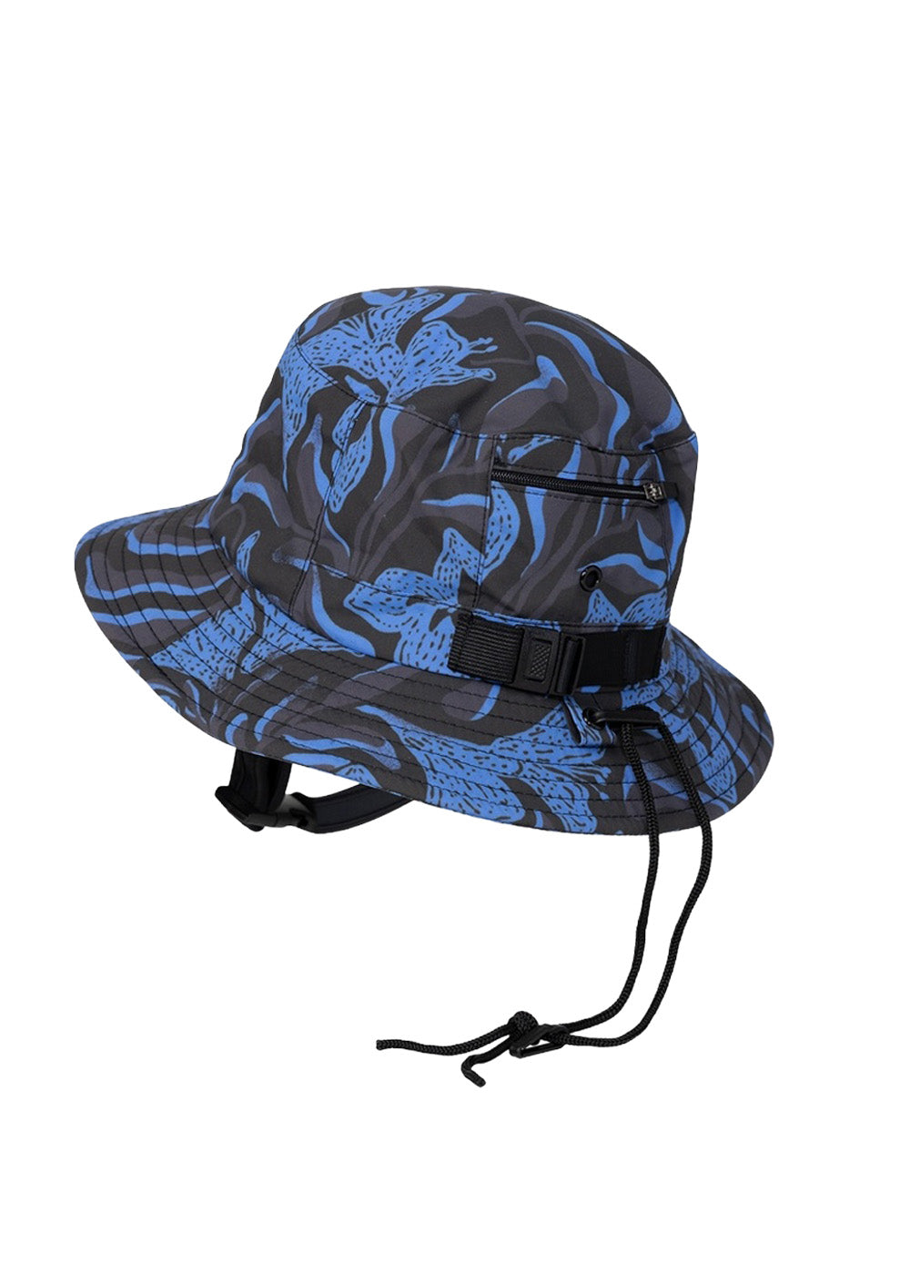ONeill Womens Bahia Seawater Floral Surf Bucket Hat