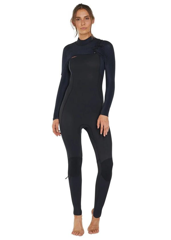 ONeill Womens Hyperfreak 3/2+mm CZ Steamer Wetsuit