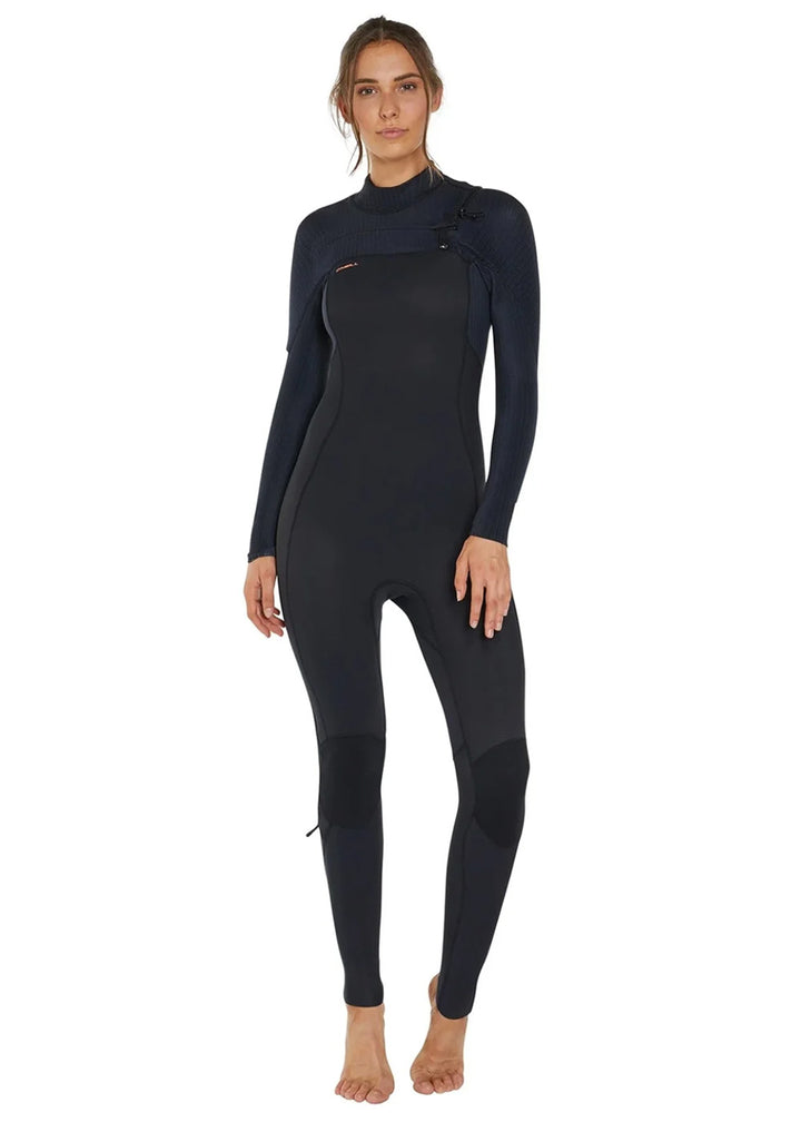 ONeill Womens Hyperfreak 3/2+mm CZ Steamer Wetsuit