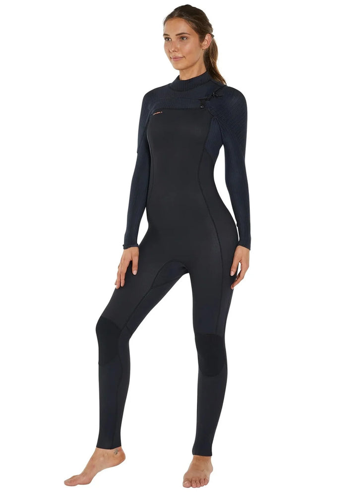 ONeill Womens Hyperfreak 3/2+mm CZ Steamer Wetsuit