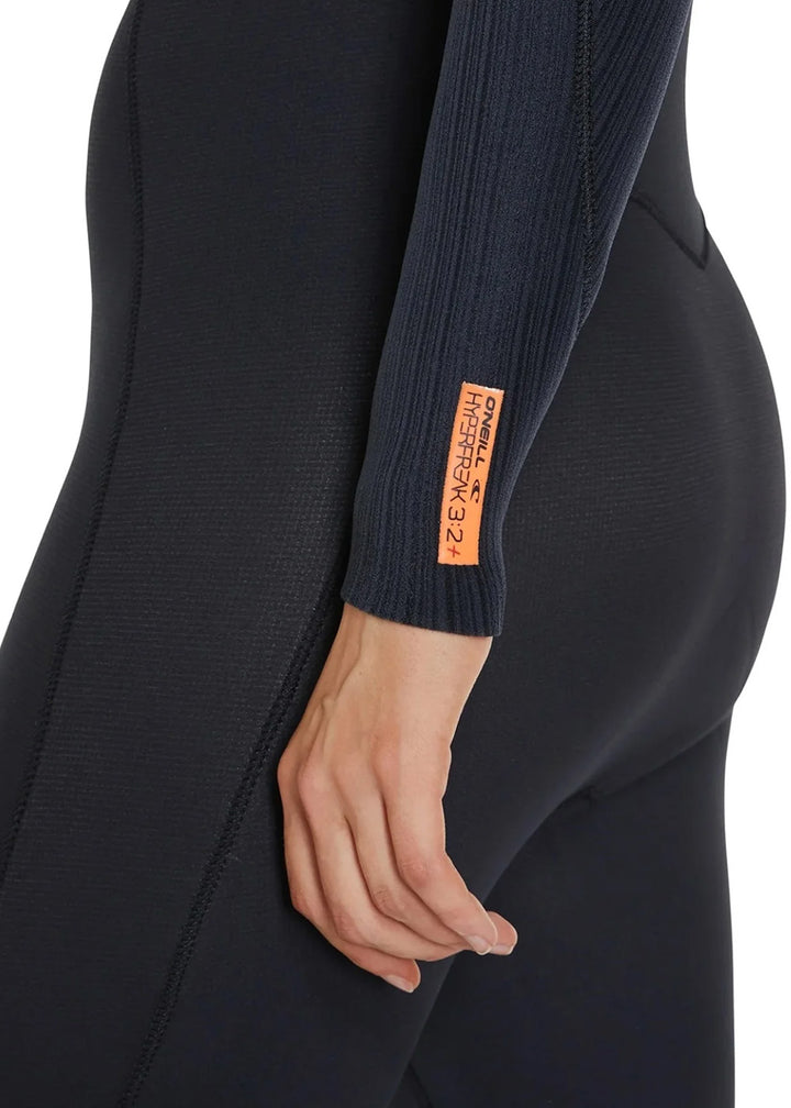 ONeill Womens Hyperfreak 3/2+mm CZ Steamer Wetsuit
