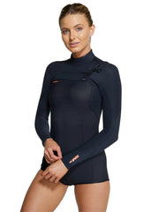 ONeill Womens Hyperfreak Chest Zip Long Sleeve Spring Suit 2mm