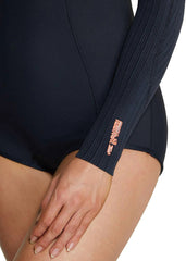 ONeill Womens Hyperfreak Chest Zip Long Sleeve Spring Suit 2mm