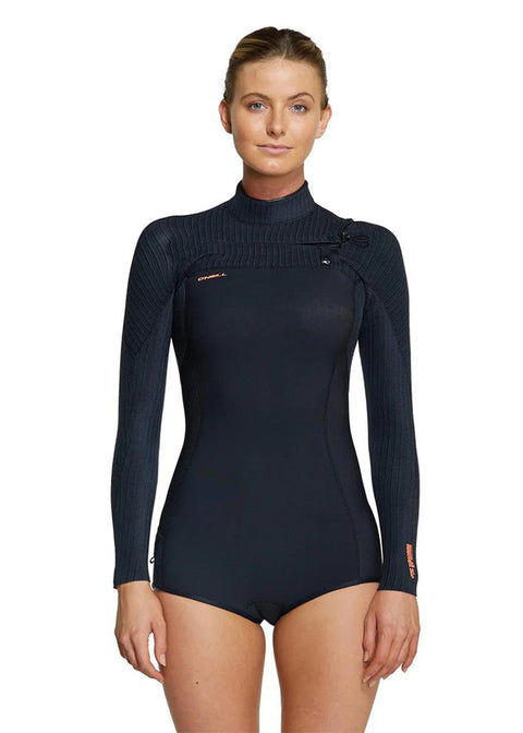 ONeill Womens Hyperfreak Chest Zip Long Sleeve Spring Suit 2mm