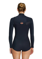 ONeill Womens Hyperfreak Chest Zip Long Sleeve Spring Suit 2mm