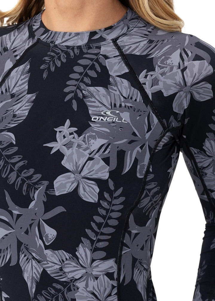 ONeill Womens Laney BZ LS Full Piece Swimsuit
