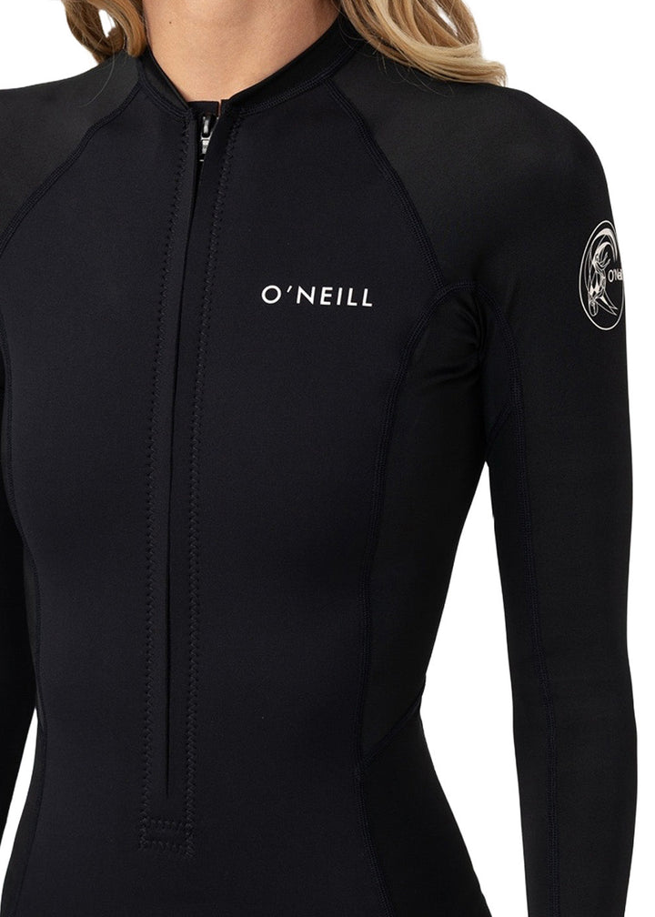 ONeill Womens Neo Skins 1mm FZ LS Spring Suit Wetsuit