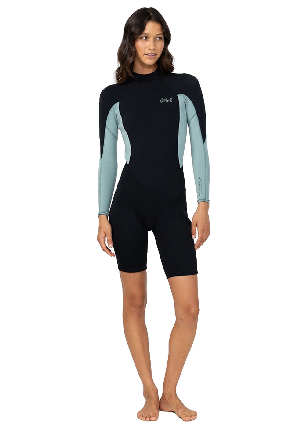 ONeill Womens Reactor 2mm BZ LS Spring Suit Wetsuit