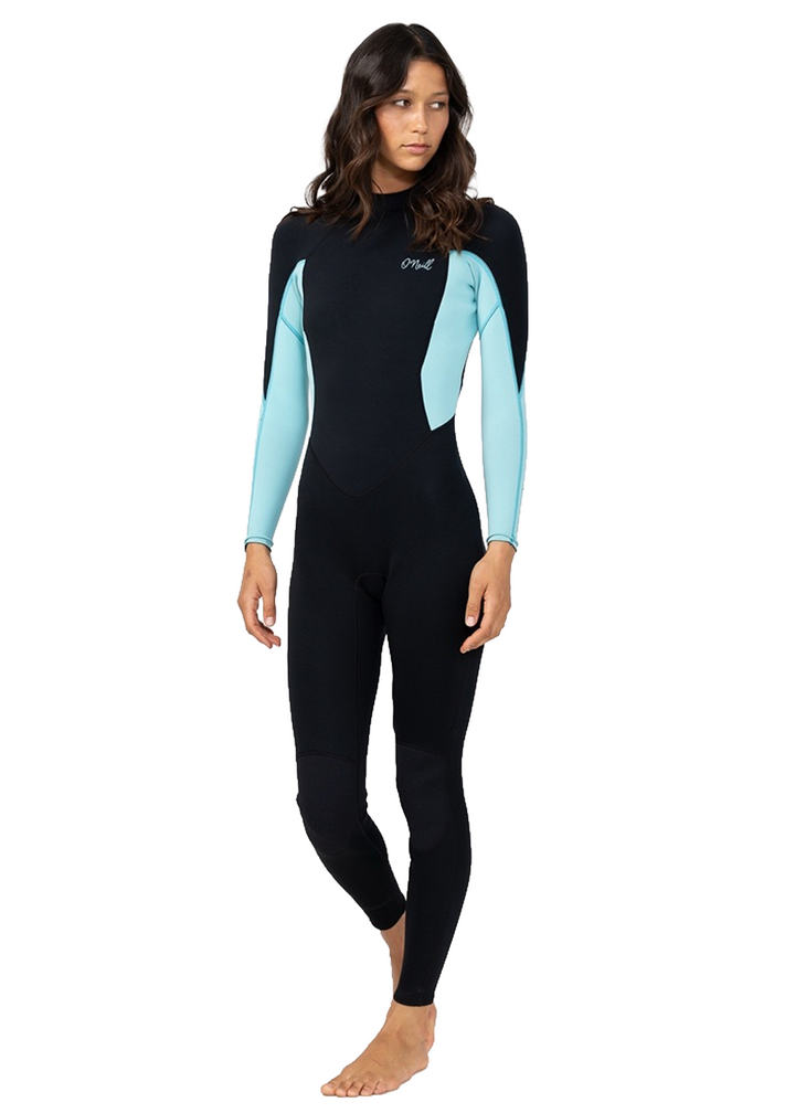 ONeill Womens Reactor 3/2mm BZ Steamer Wetsuit