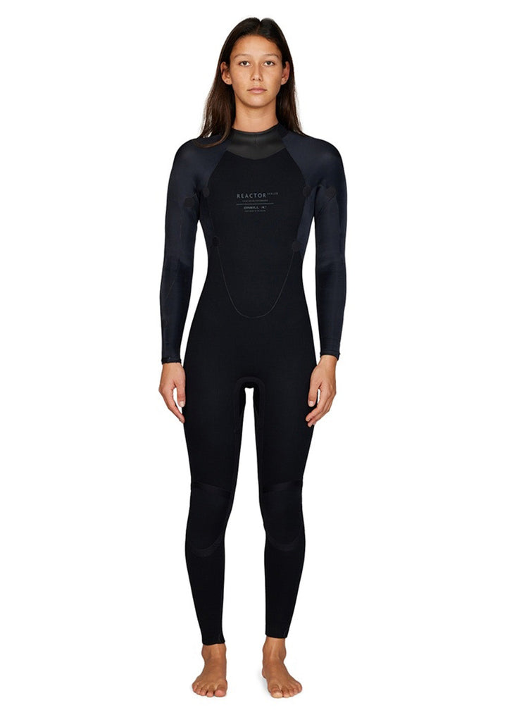 ONeill Womens Reactor 4/3mm BZ GBS Steamer Wetsuit