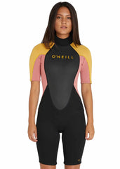 ONeill Womens Reactor II Back Zip Spring Suit 2mm