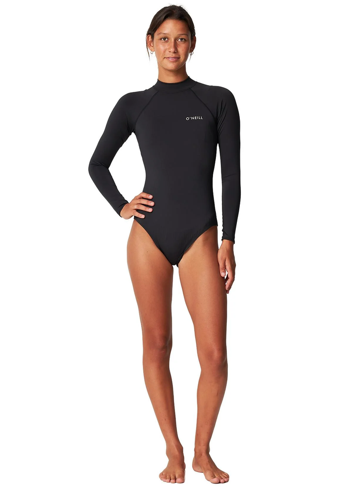 ONeill Womens Salina LS Lycra Full Piece Swimsuit