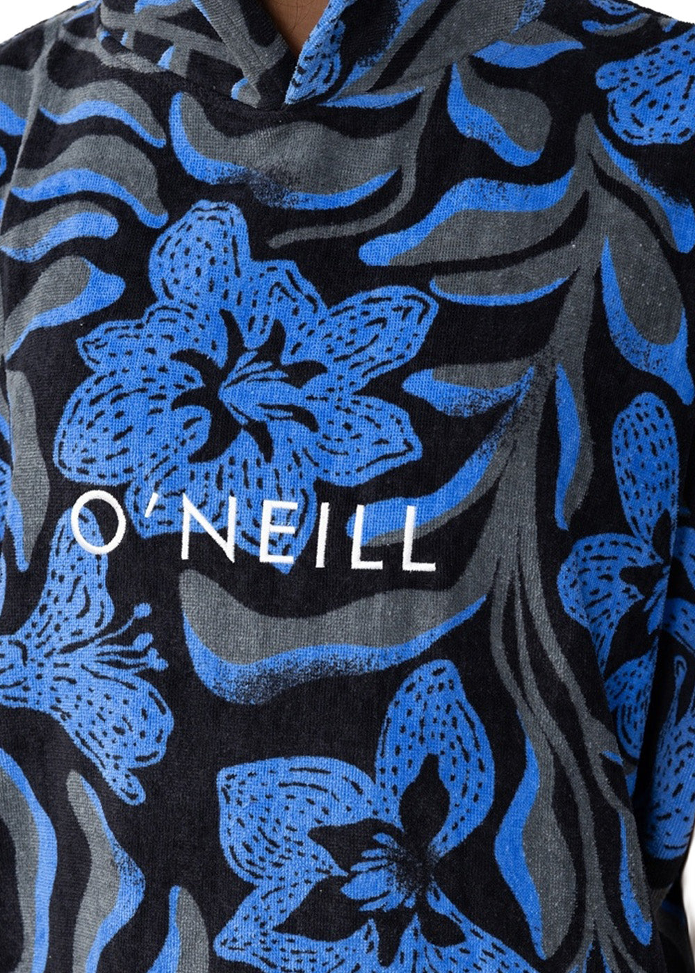 ONeill Womens Seawater Floral Hooded Towel