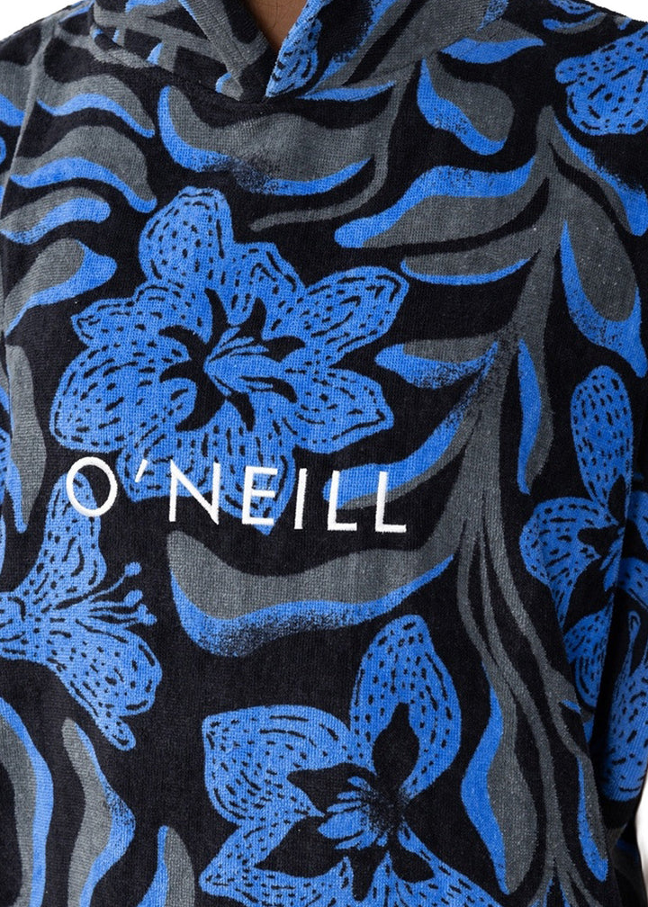 ONeill Womens Seawater Floral Hooded Towel