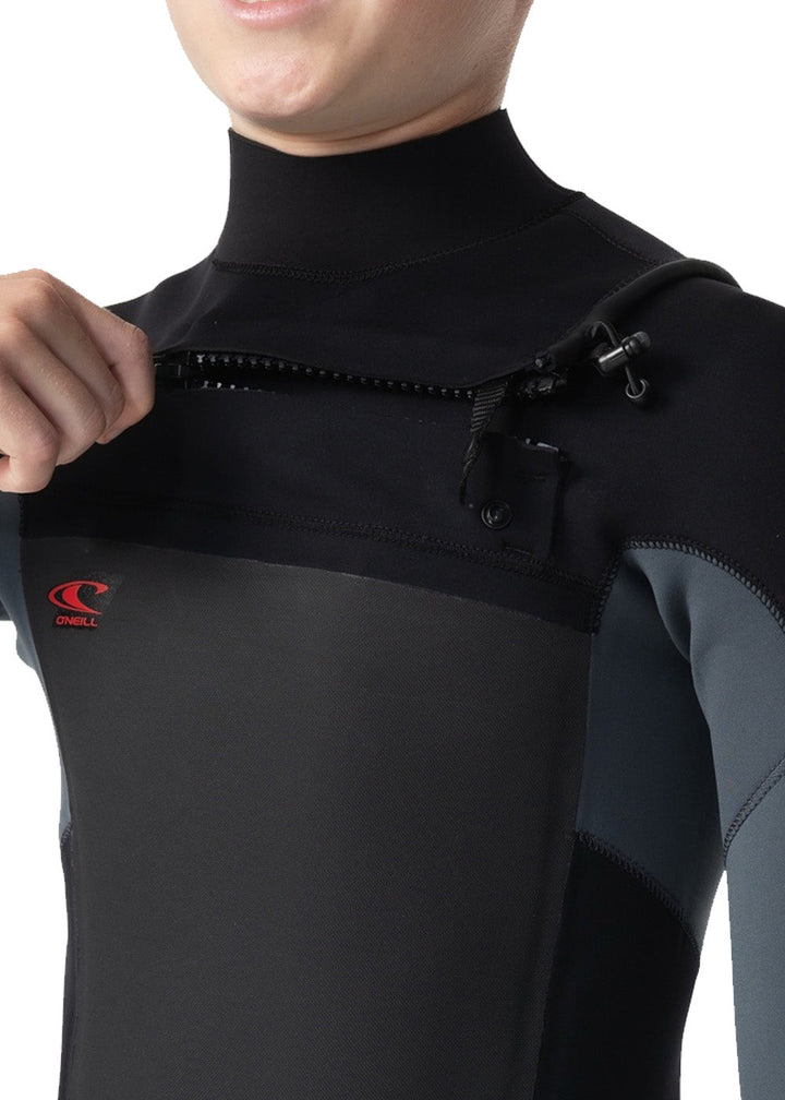 ONeill Youth Defender 4/3mm CZ Steamer Wetsuit