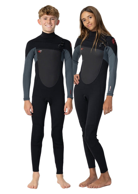 ONeill Youth Defender 4/3mm CZ Steamer Wetsuit