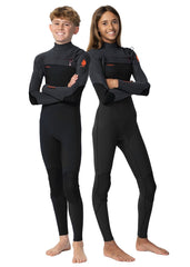 ONeill Youth HyperFire 3/2mm CZ Steamer Wetsuit
