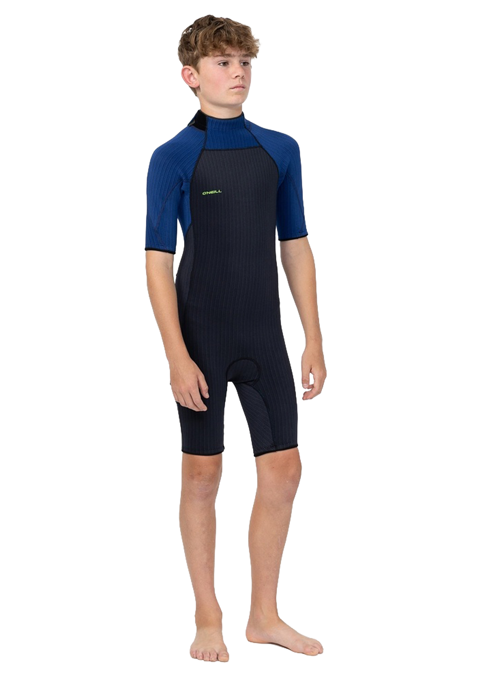 ONeill Youth HyperX FL 2mm BZ SS Spring Suit Wetsuit
