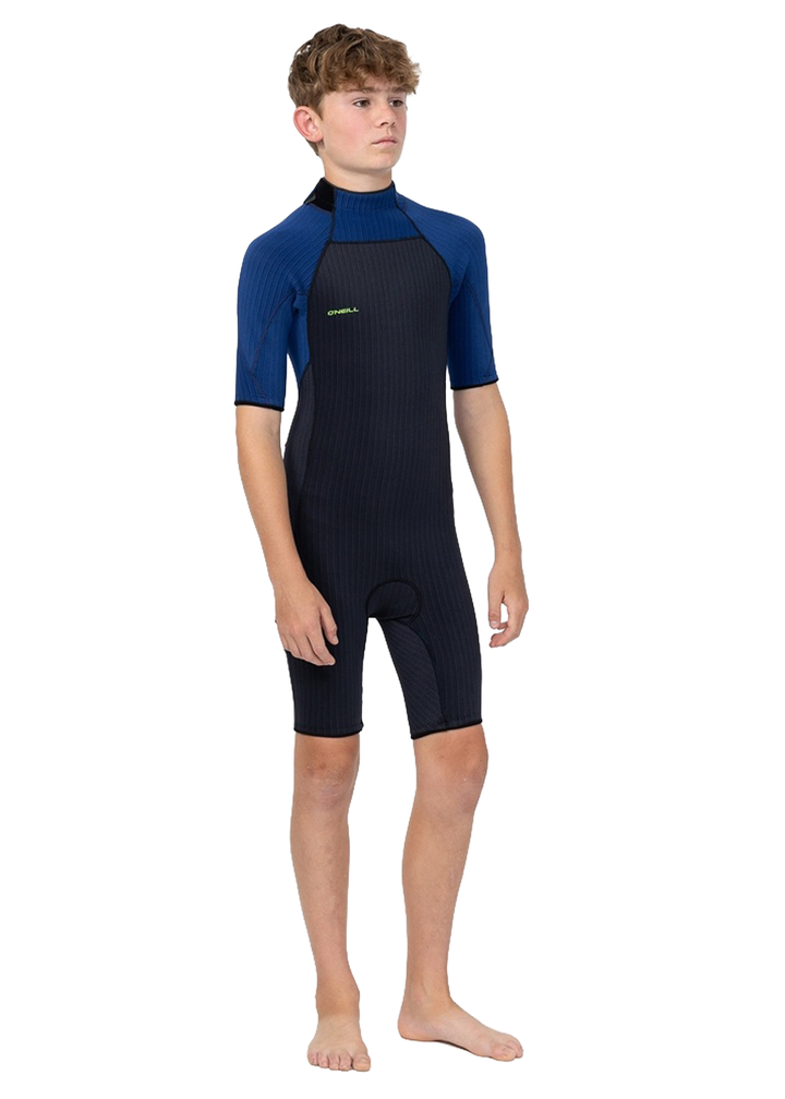 ONeill Youth HyperX FL 2mm BZ SS Spring Suit Wetsuit
