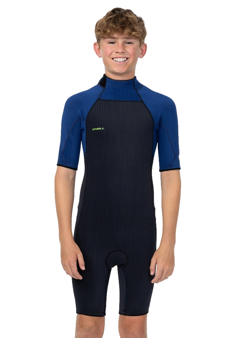 ONeill Youth HyperX FL 2mm BZ SS Spring Suit Wetsuit