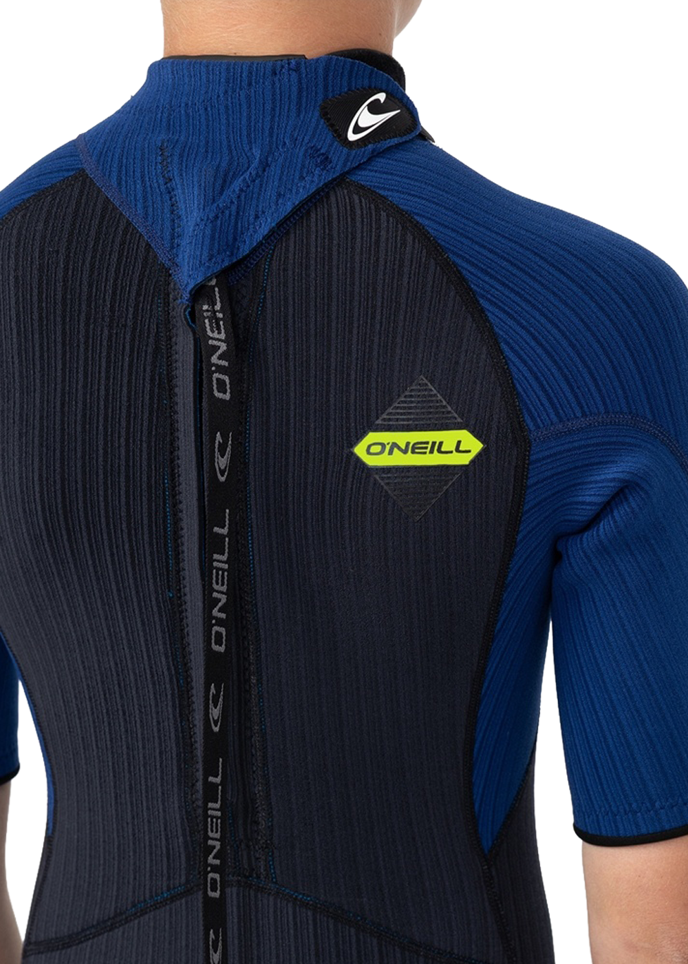 ONeill Youth HyperX FL 2mm BZ SS Spring Suit Wetsuit