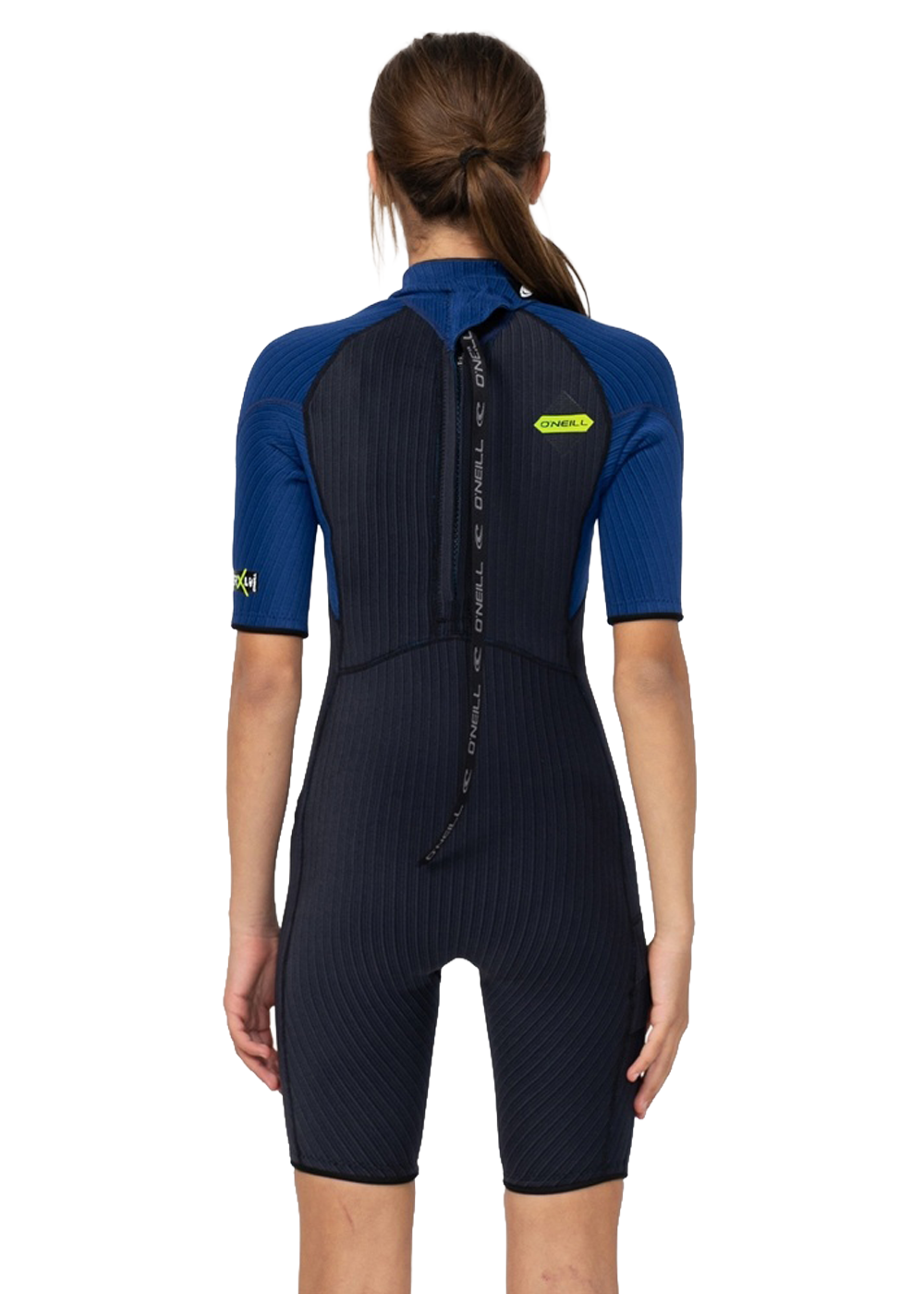 ONeill Youth HyperX FL 2mm BZ SS Spring Suit Wetsuit