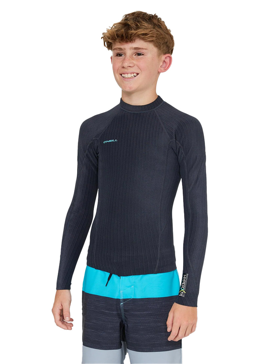 ONeill Boys HyperFire X 1.5mm LS Wetsuit Jacket
