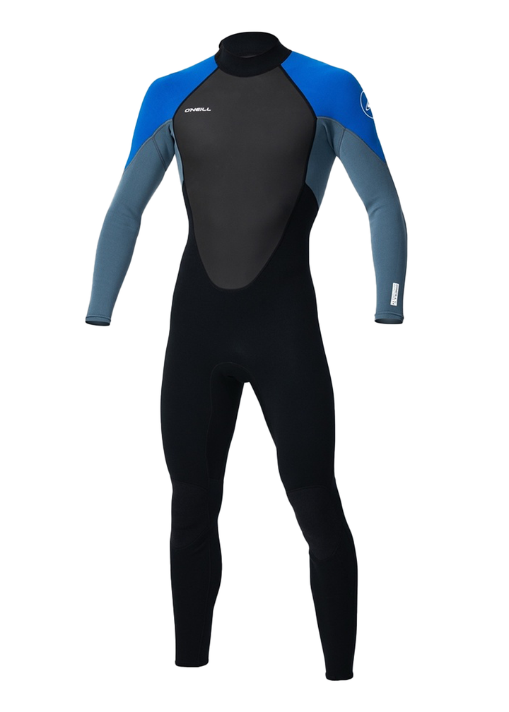ONeill Mens Reactor 3/2mm BZ Steamer Wetsuit