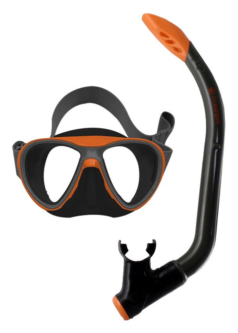 Ocean Pro Bondi Mask Snorkel Set