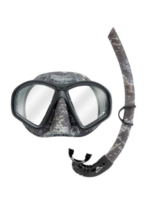 Ocean Hunter Phantom Mask & Snorket Set