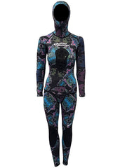 Ocean Hunter Womens Artemis Open Cell 5mm Jacket and Pants