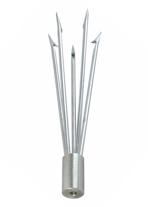 OceanHunter 5 Barb Cluster 6mm Head