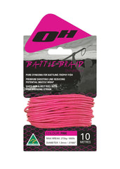 Ocean Hunter 1.9mm Battle-Braid Dyneema 10m Card