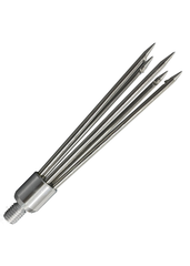 OceanHunter 5 Barb Cluster 13mm - Suits Aluminium Hand Spear