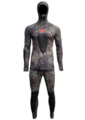 Ocean Hunter Chameleon Descent 5mm Open Cell Wetsuit