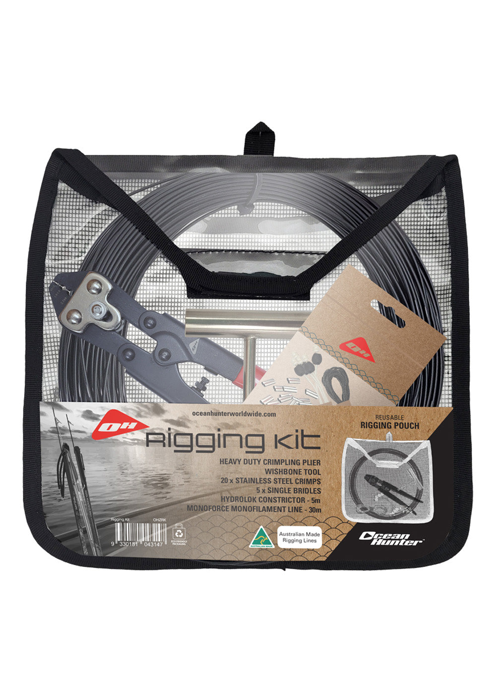 Ocean Hunter Complete Rigging Kit