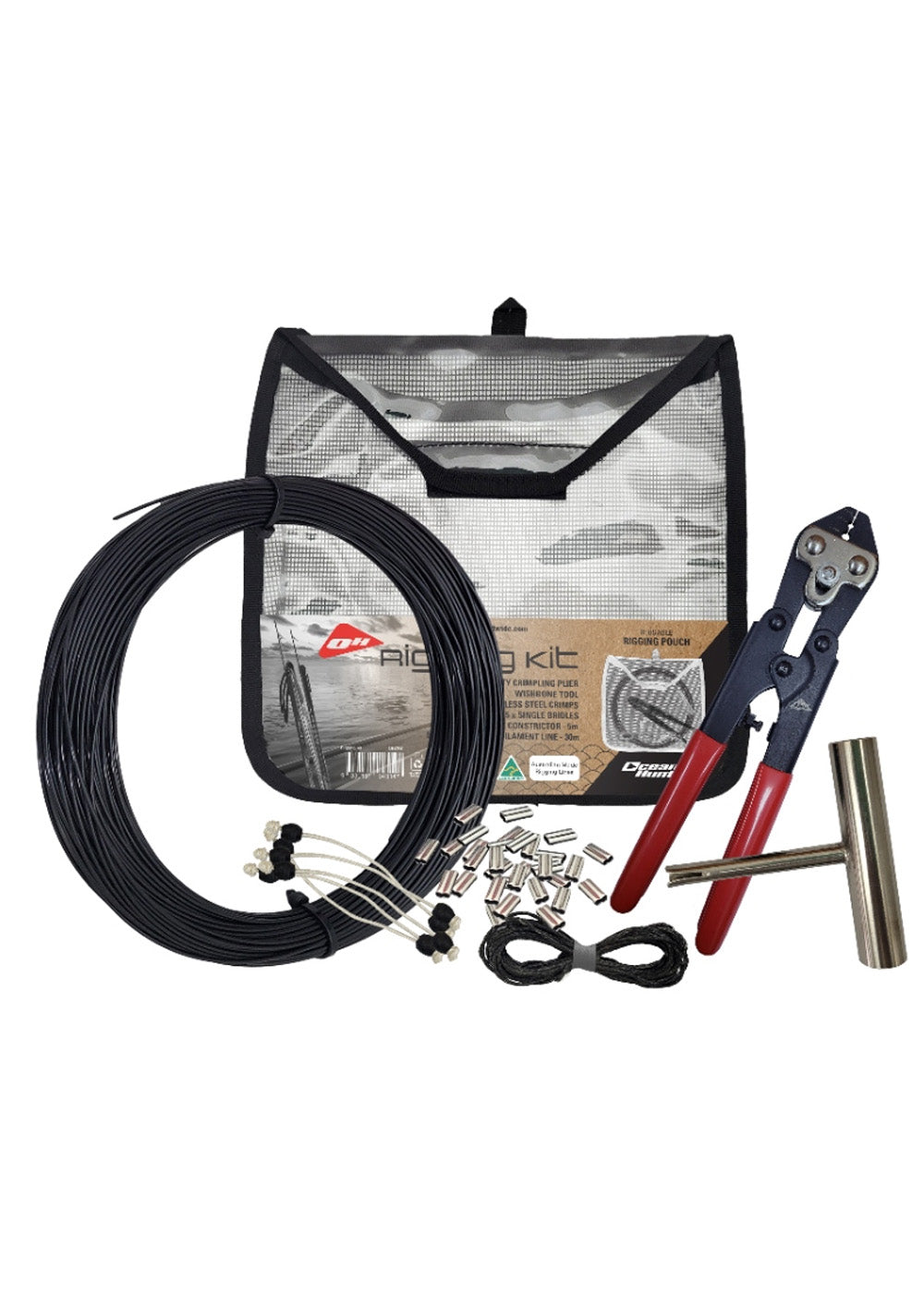 Ocean Hunter Complete Rigging Kit - Adreno - Ocean Outfitters
