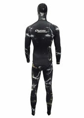 Ocean Hunter Mens Seaskin Ice Cell 3.5mm 2 Piece Suit