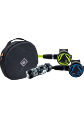 Ocean Pro Keppel F200 Regulator Set - Yoke