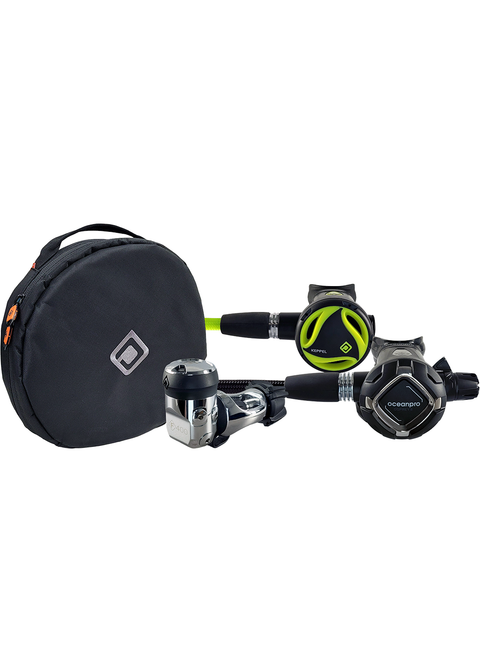 Ocean Pro Osprey II F400 Regulator Set - Yoke