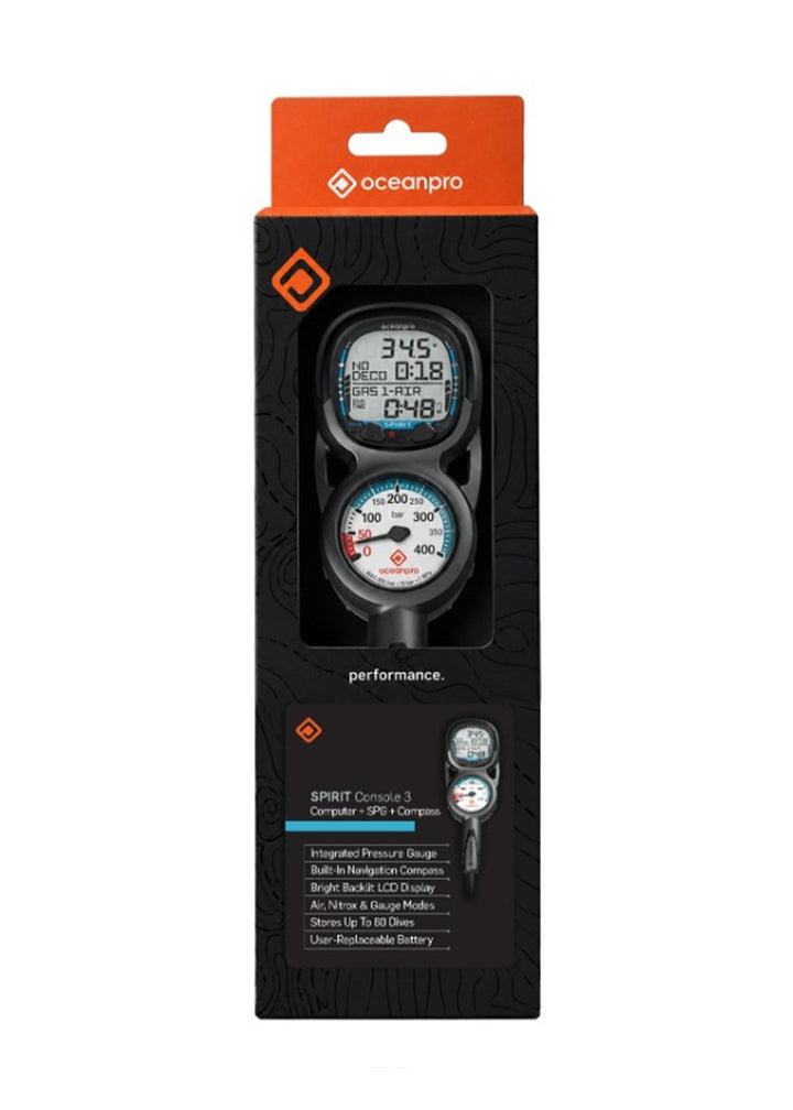 Ocean Pro Spirit Console 3 Diving Computer