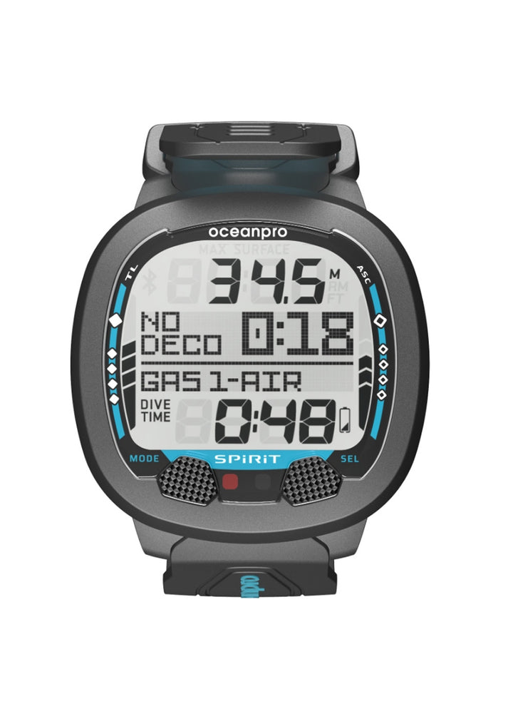 Ocean Pro Spirit Wrist Diving Computer