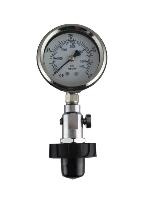Ocean Pro Tank Pressure Gauge DIN